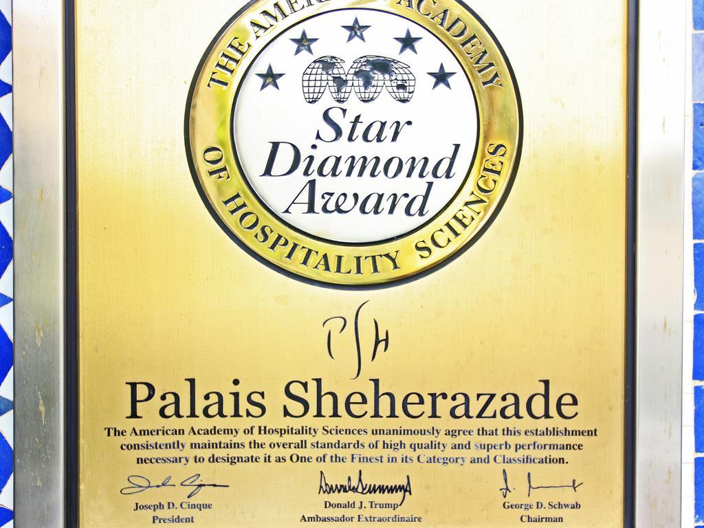 Palais Shéhérazade & Spa Fez Kültér fotó